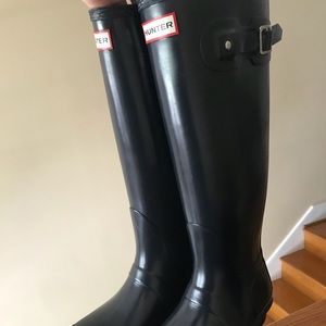 Hunter Rain boots size 10 US